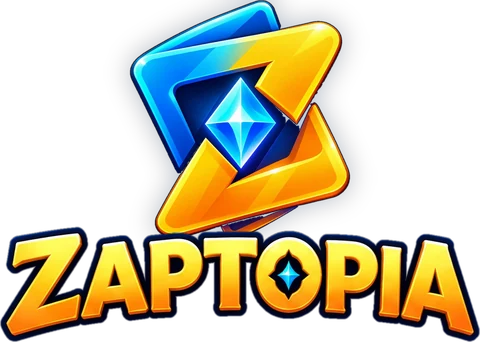 Zaptopia logo